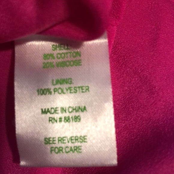 Popping Pink Lily Pulitzer Dress - Picture 15 of 15